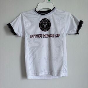 Inter Miami CF Kids White Jersey
